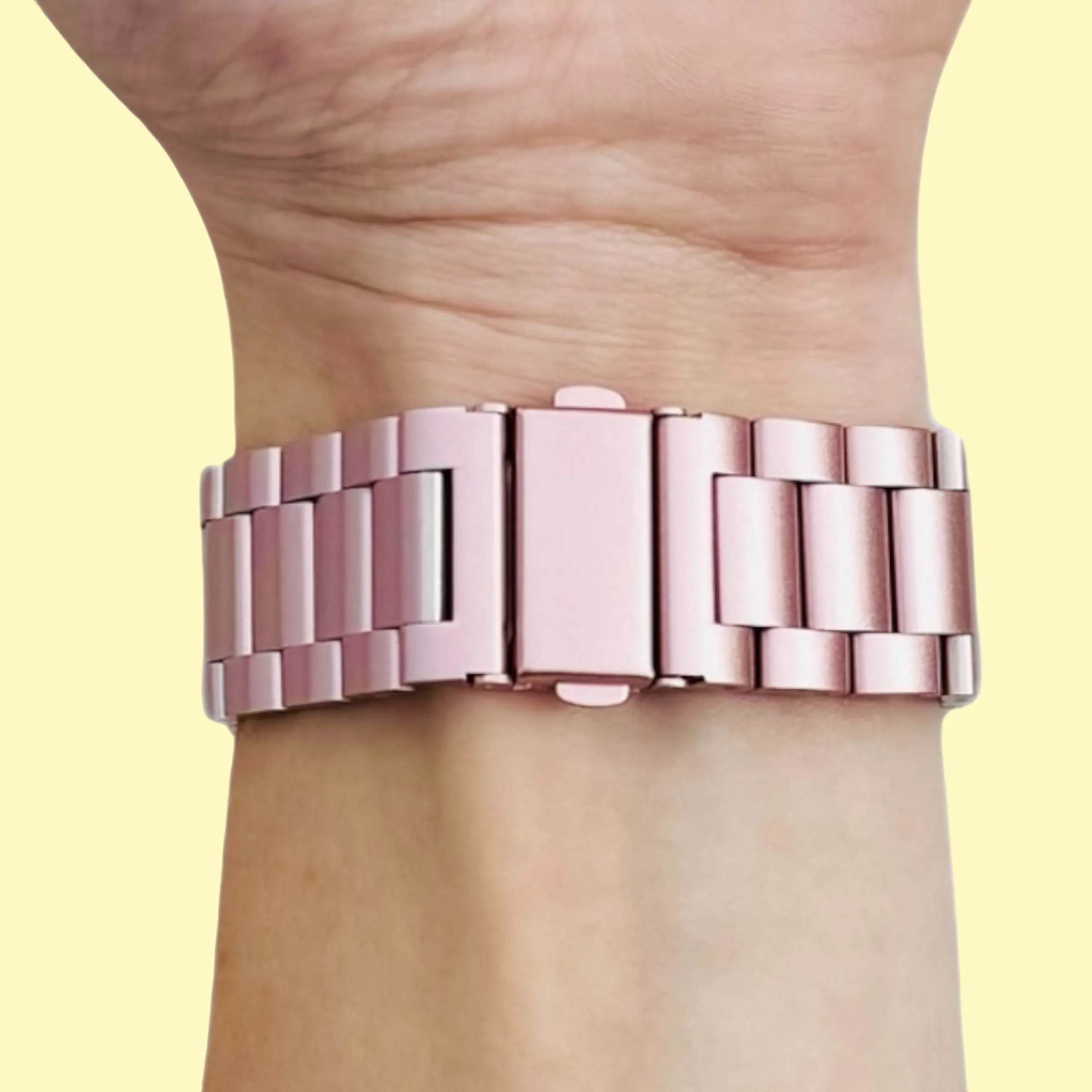 Fossil 18mm Range Stainless Steel Link Watch Strap