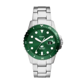 Fossil Blue Dive Three-Hand Date Stainless Steel Watch FS6033