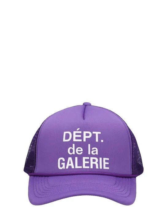 Gallery Dept.   French logo trucker hat 