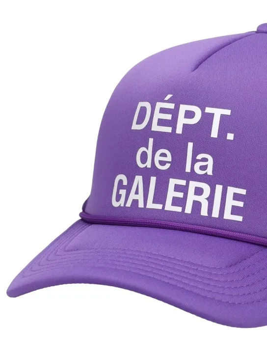Gallery Dept.   French logo trucker hat 