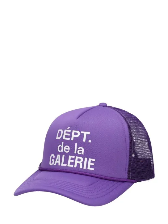 Gallery Dept.   French logo trucker hat 
