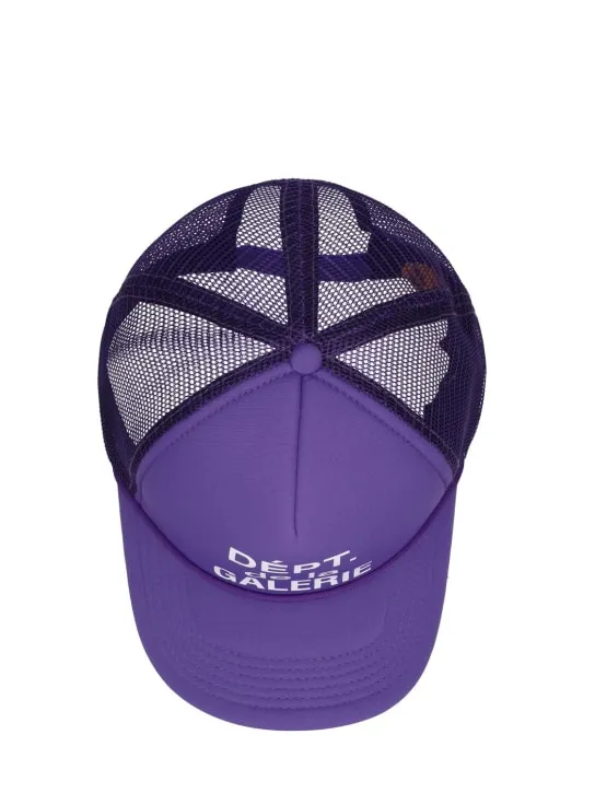 Gallery Dept.   French logo trucker hat 
