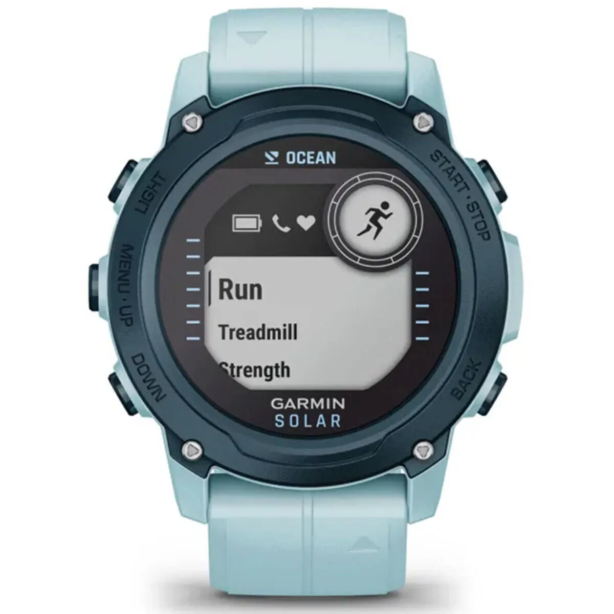 Garmin Descent G1 Solar - Ocean Edition GPS Smartwatch Watch-Style and Dive Computer Azure (010-02604-04)