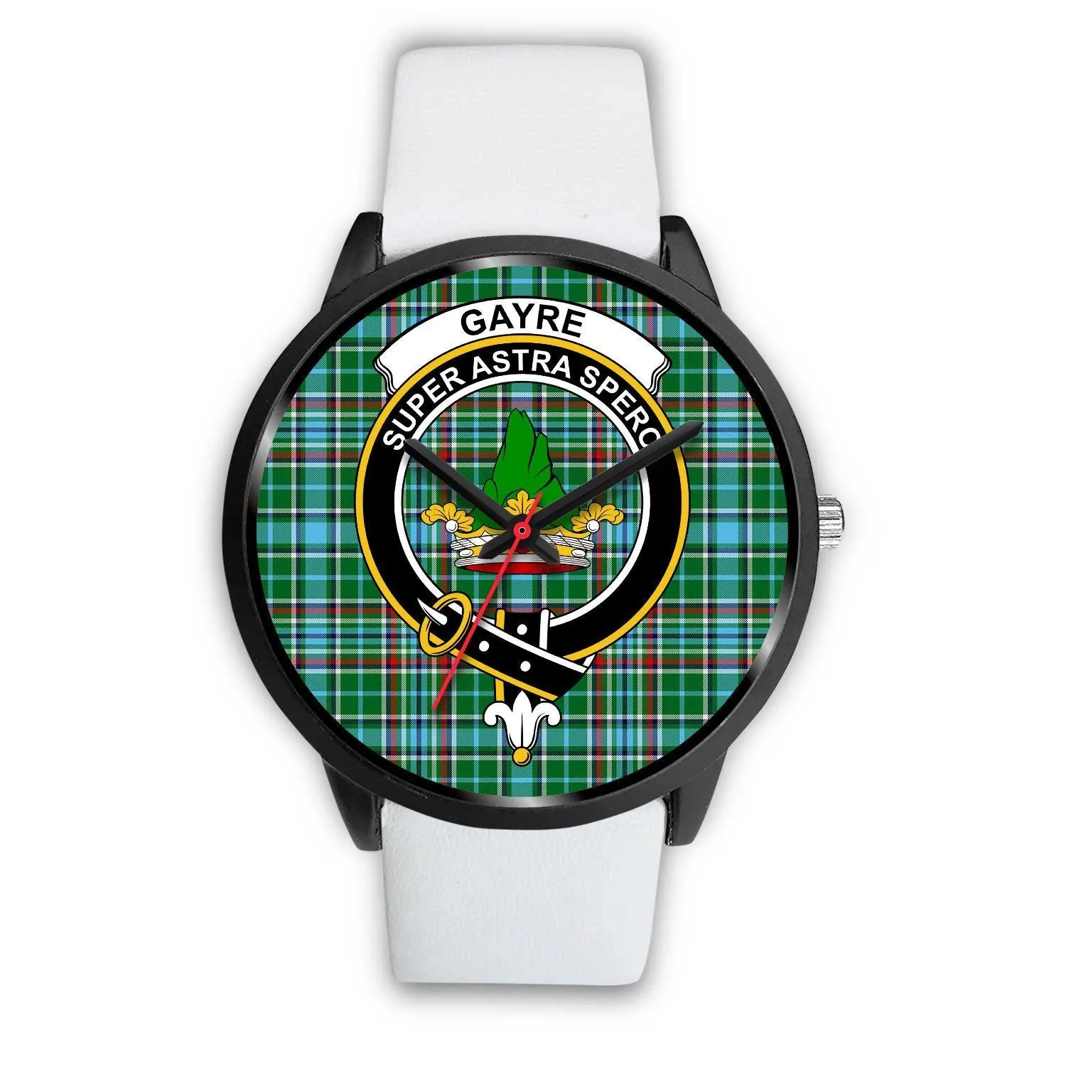 Gayre Clan Badge Tartan Black Watch