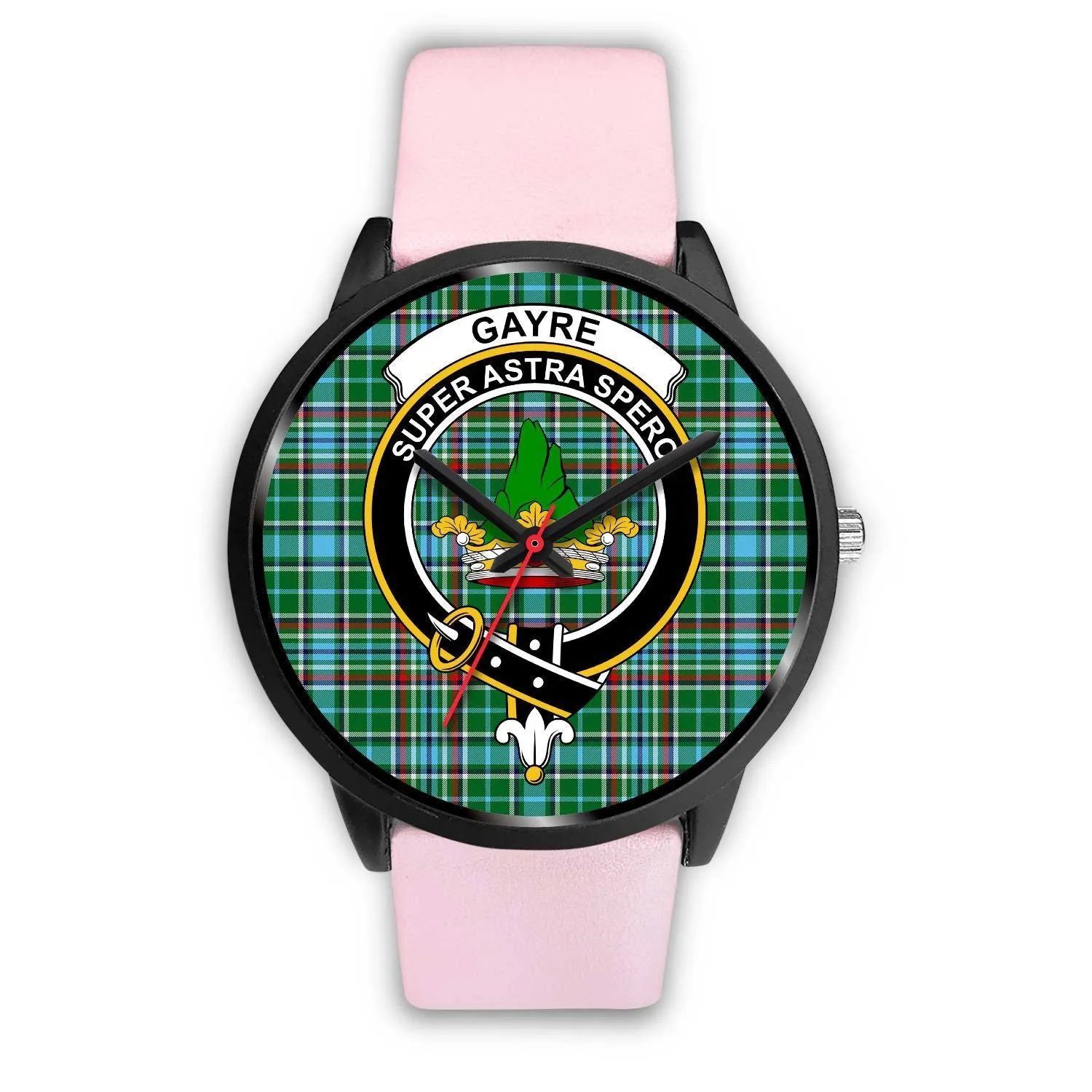 Gayre Clan Badge Tartan Black Watch