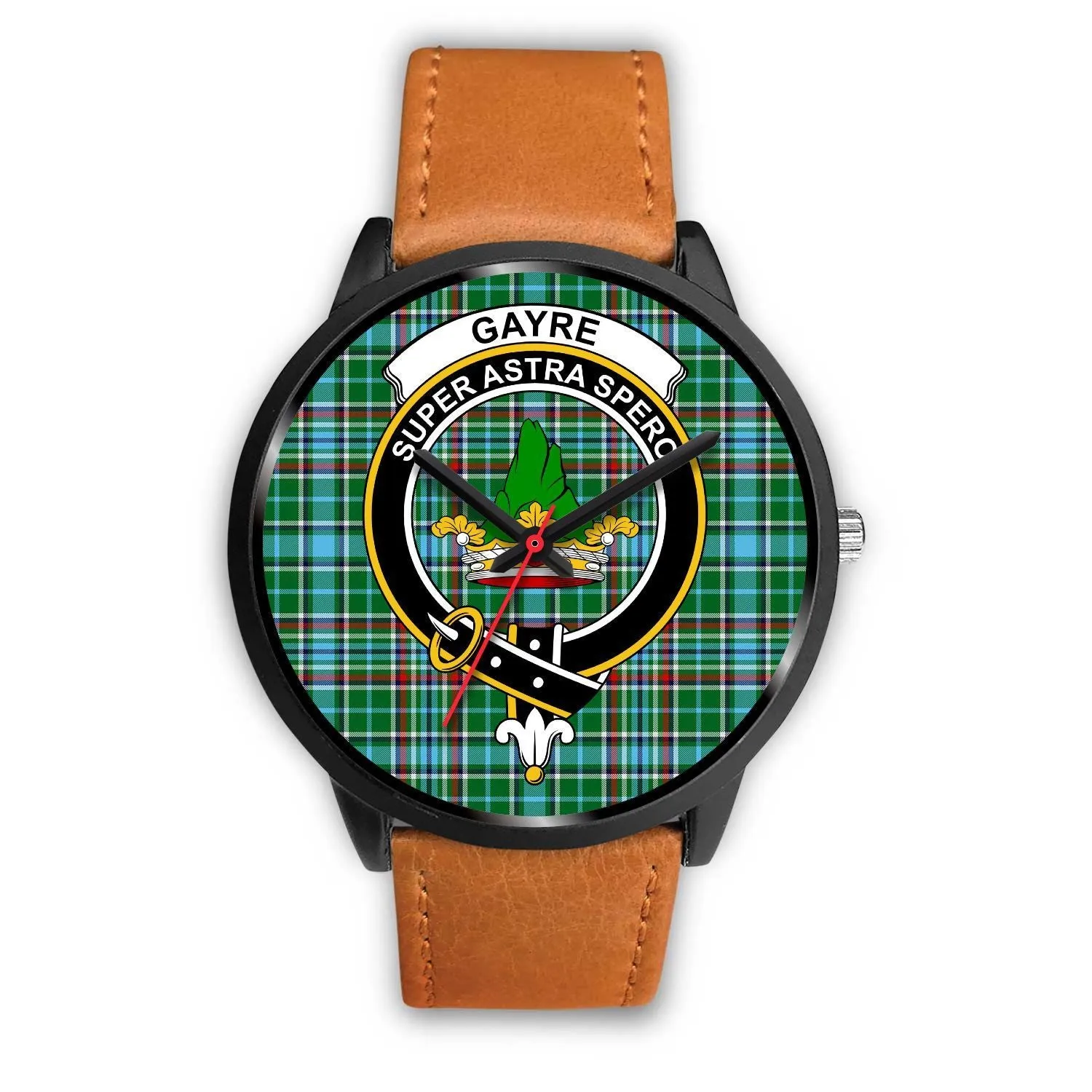 Gayre Clan Badge Tartan Black Watch