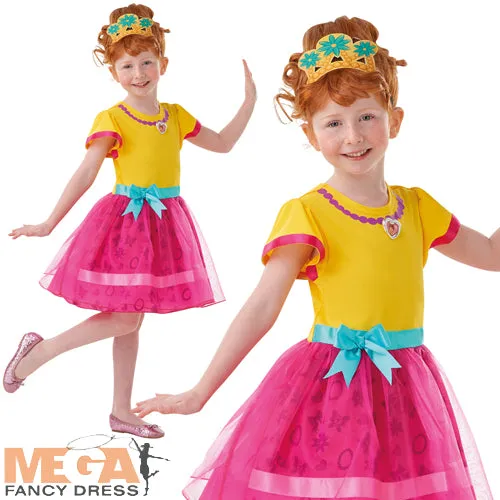 Girls Fancy Nancy Clancy Dress Disney World Book Day Costume