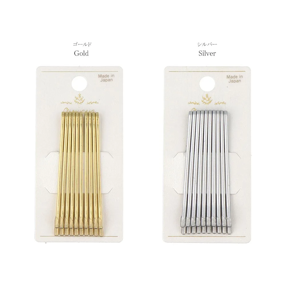 Gold and Silver Bobby Pin Package