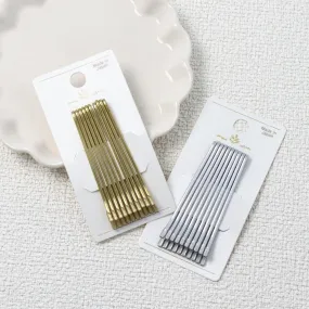 Gold and Silver Bobby Pin Package