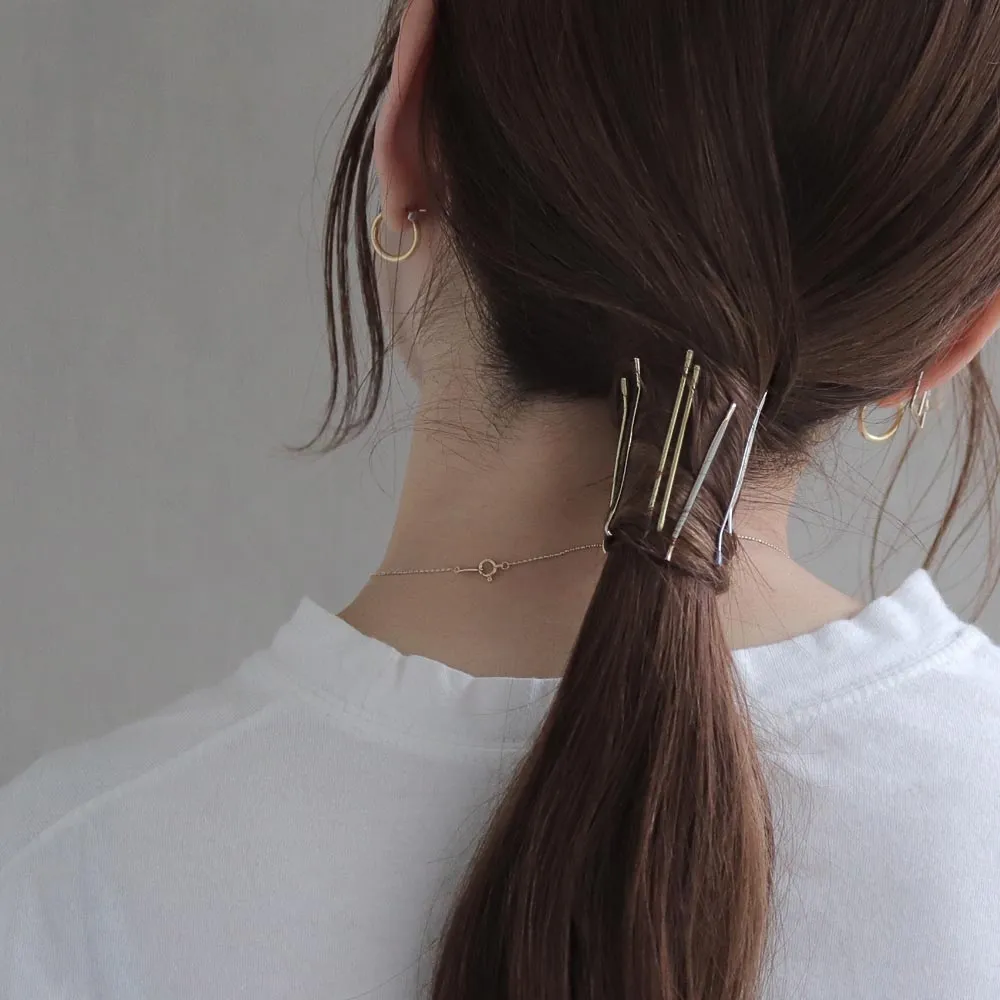 Gold and Silver Bobby Pin Package