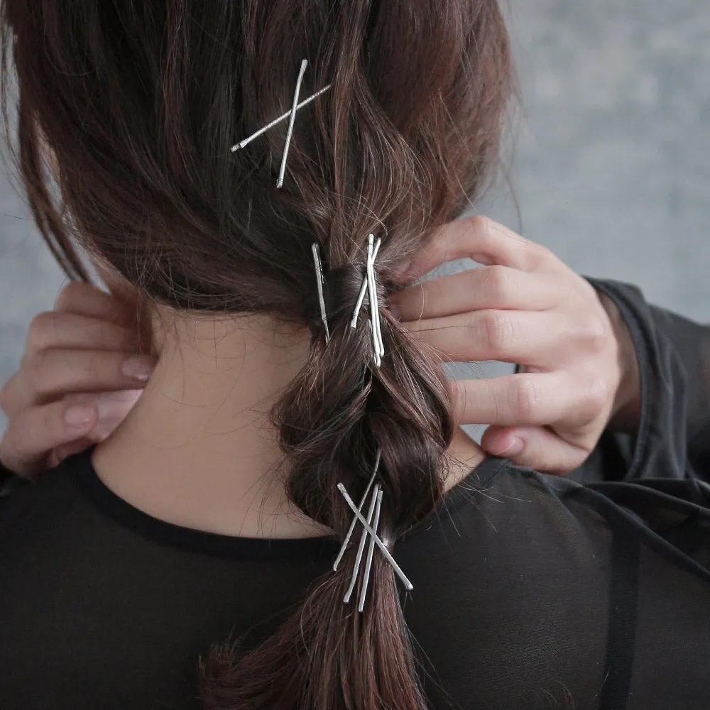 Gold and Silver Bobby Pin Package