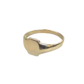 Gold Signet Ring