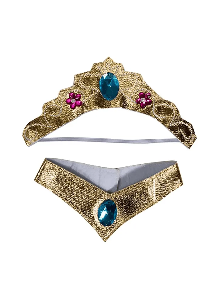 Golden Jewels Crown