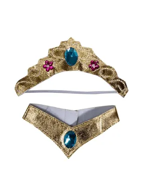 Golden Jewels Crown