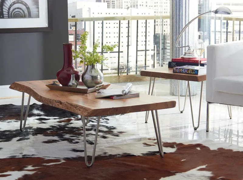 Grandby Live Edge Dining Bench