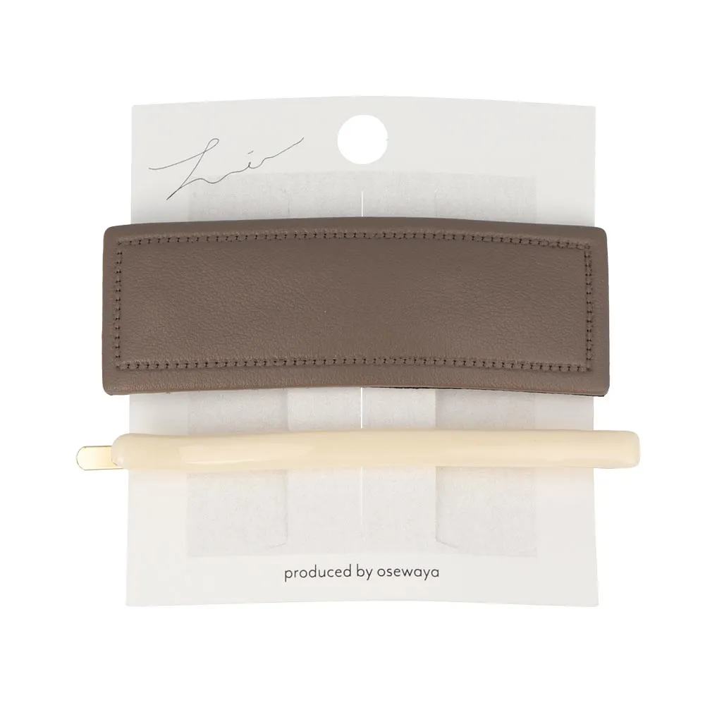 Hairpin and Snap Clip Set