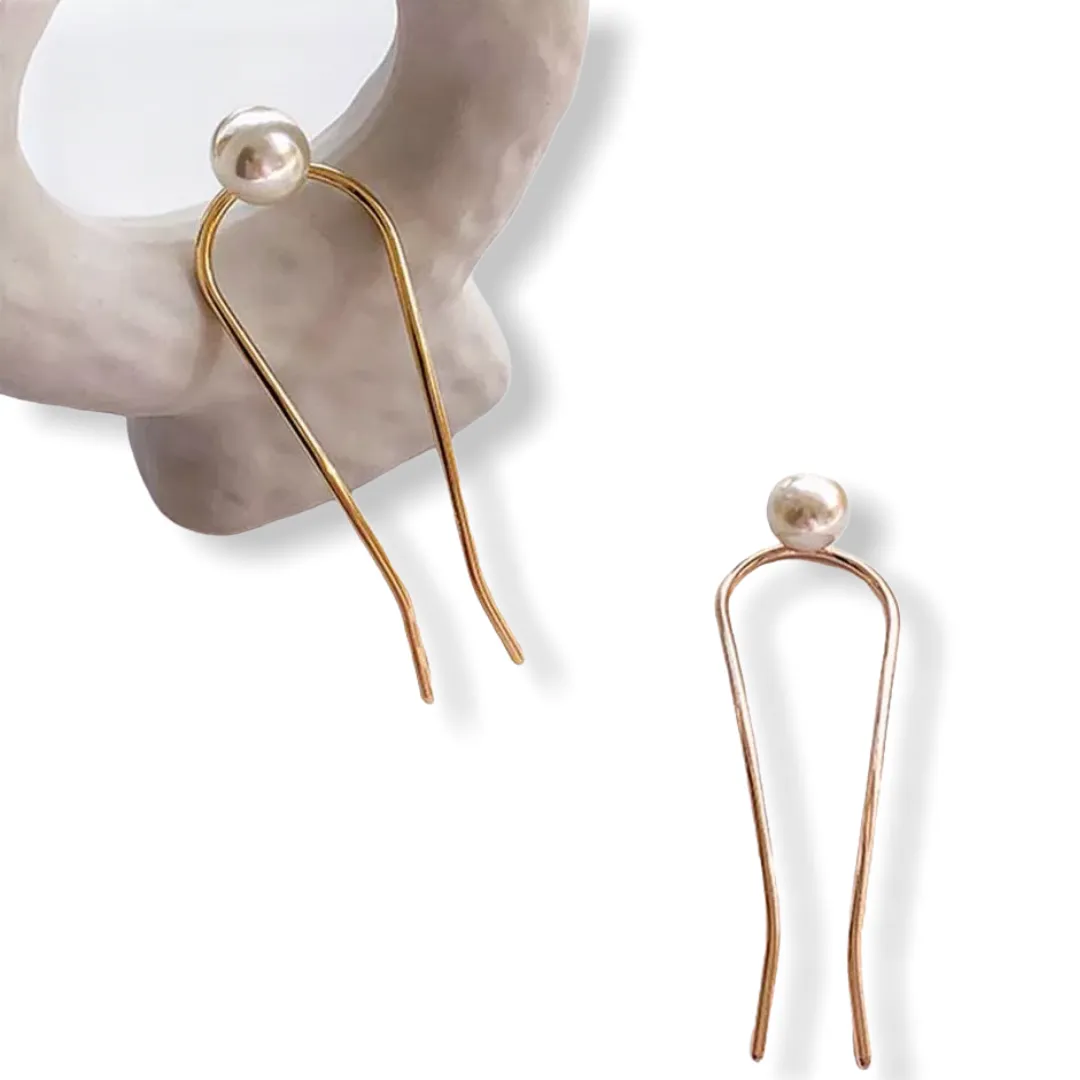 Hairpin EJO Pearl - de ideale haarspeld voor lang haar!