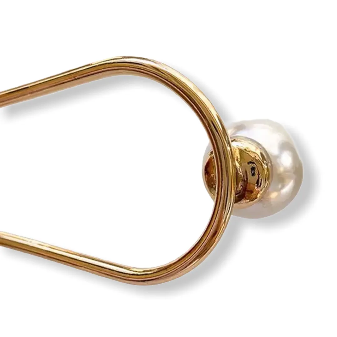 Hairpin EJO Pearl - de ideale haarspeld voor lang haar!