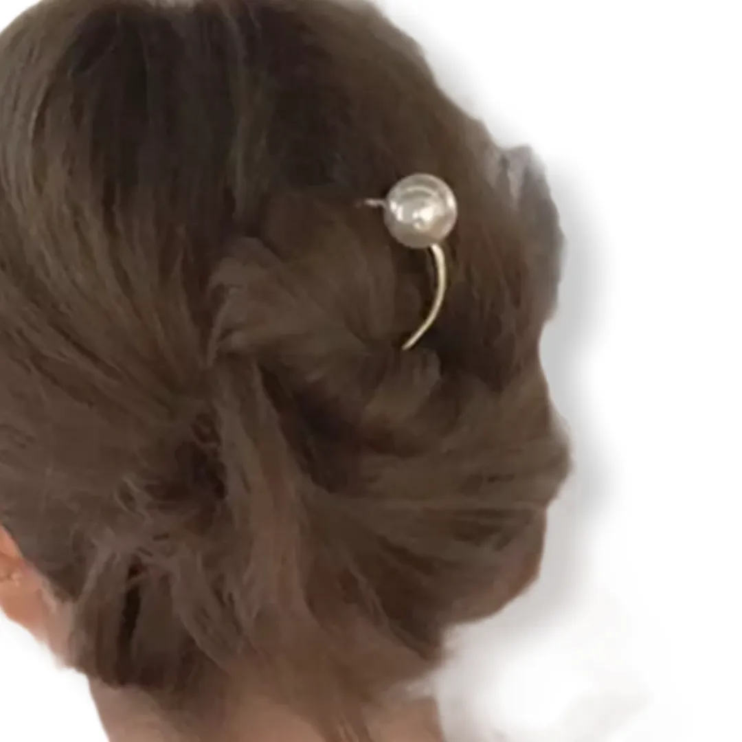 Hairpin EJO Pearl - de ideale haarspeld voor lang haar!