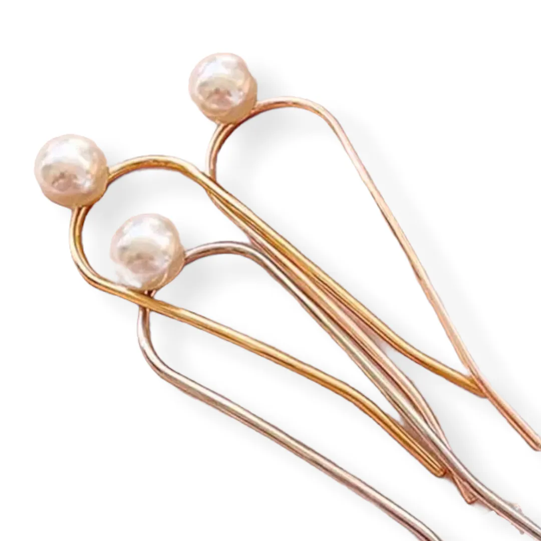 Hairpin EJO Pearl - de ideale haarspeld voor lang haar!
