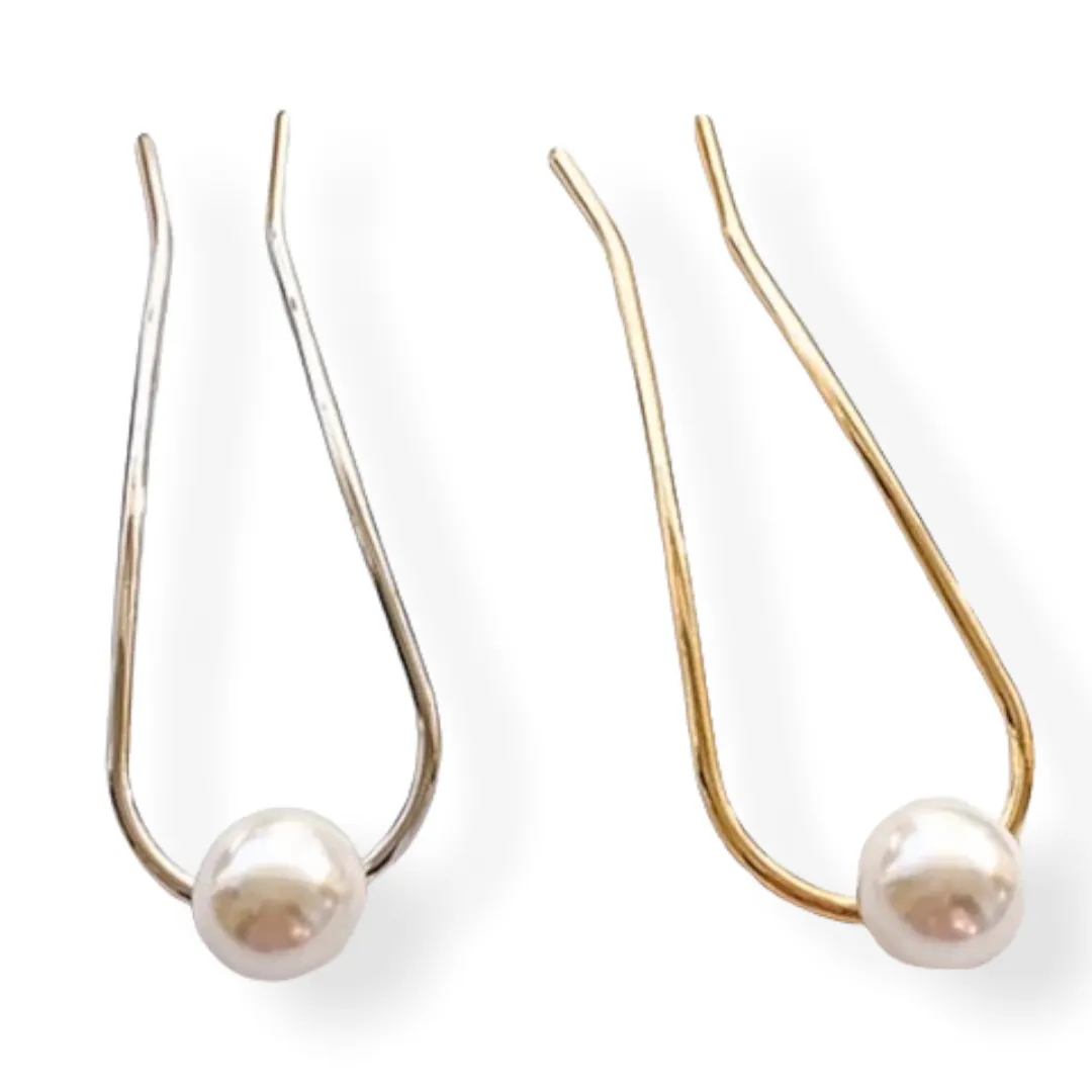 Hairpin EJO Pearl - de ideale haarspeld voor lang haar!