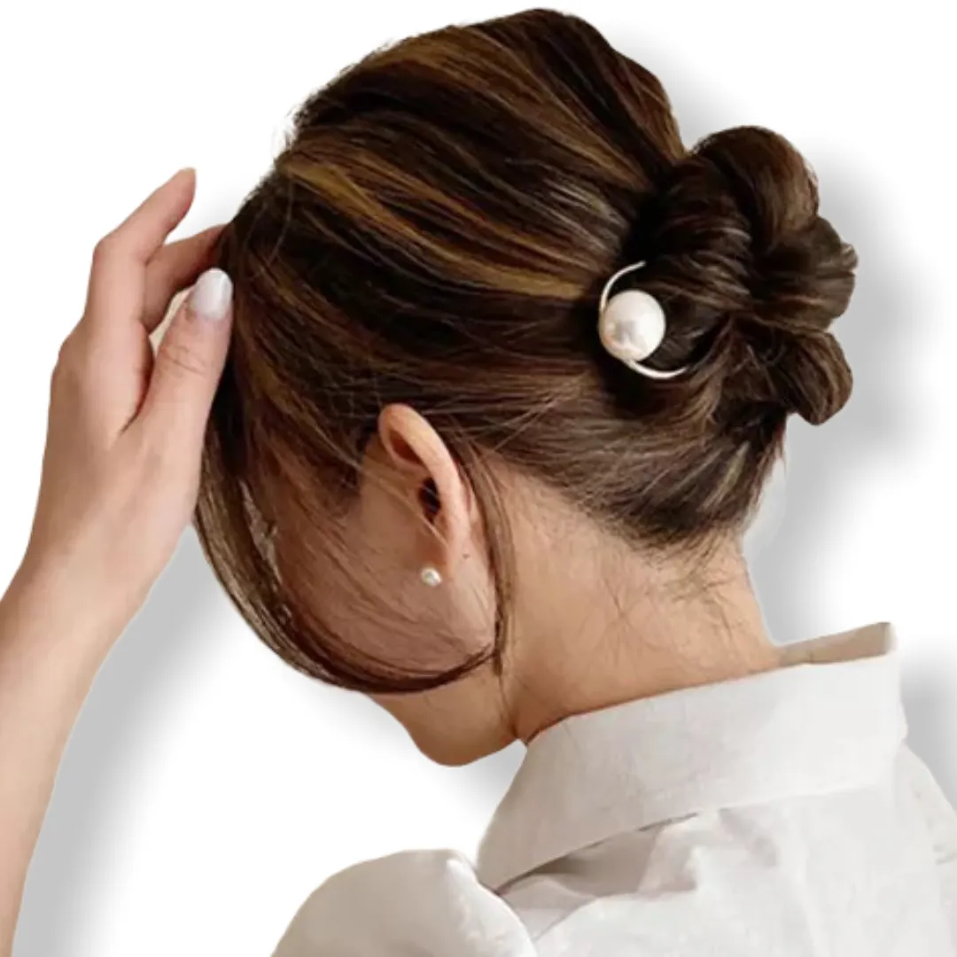 Hairpin EJO Pearl - de ideale haarspeld voor lang haar!
