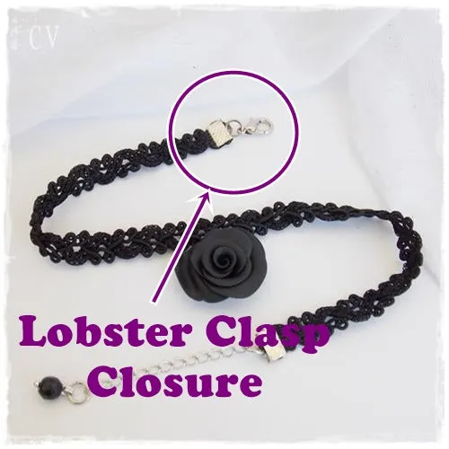 Handcuffs' Leather Choker