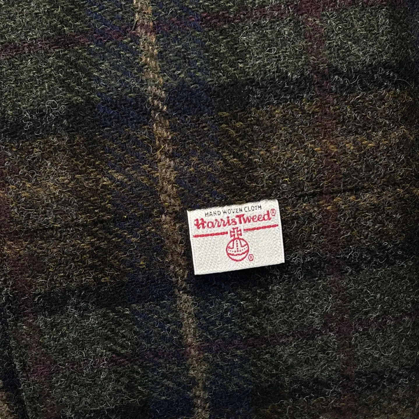 Heather Glade Tartan Footstool