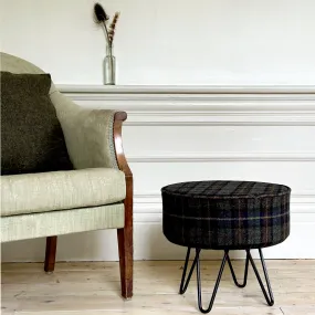 Heather Glade Tartan Footstool