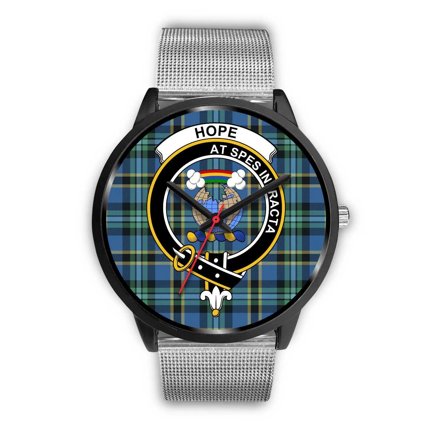 Hope Clan Badge Tartan Black Watch