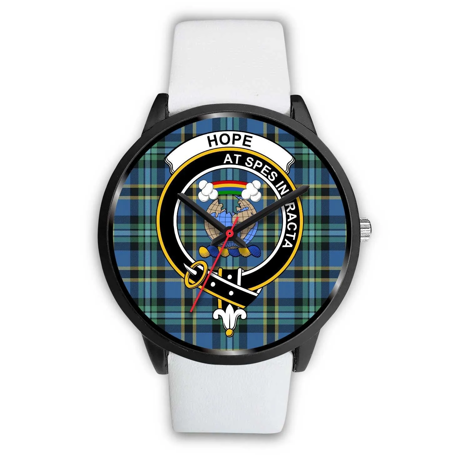 Hope Clan Badge Tartan Black Watch