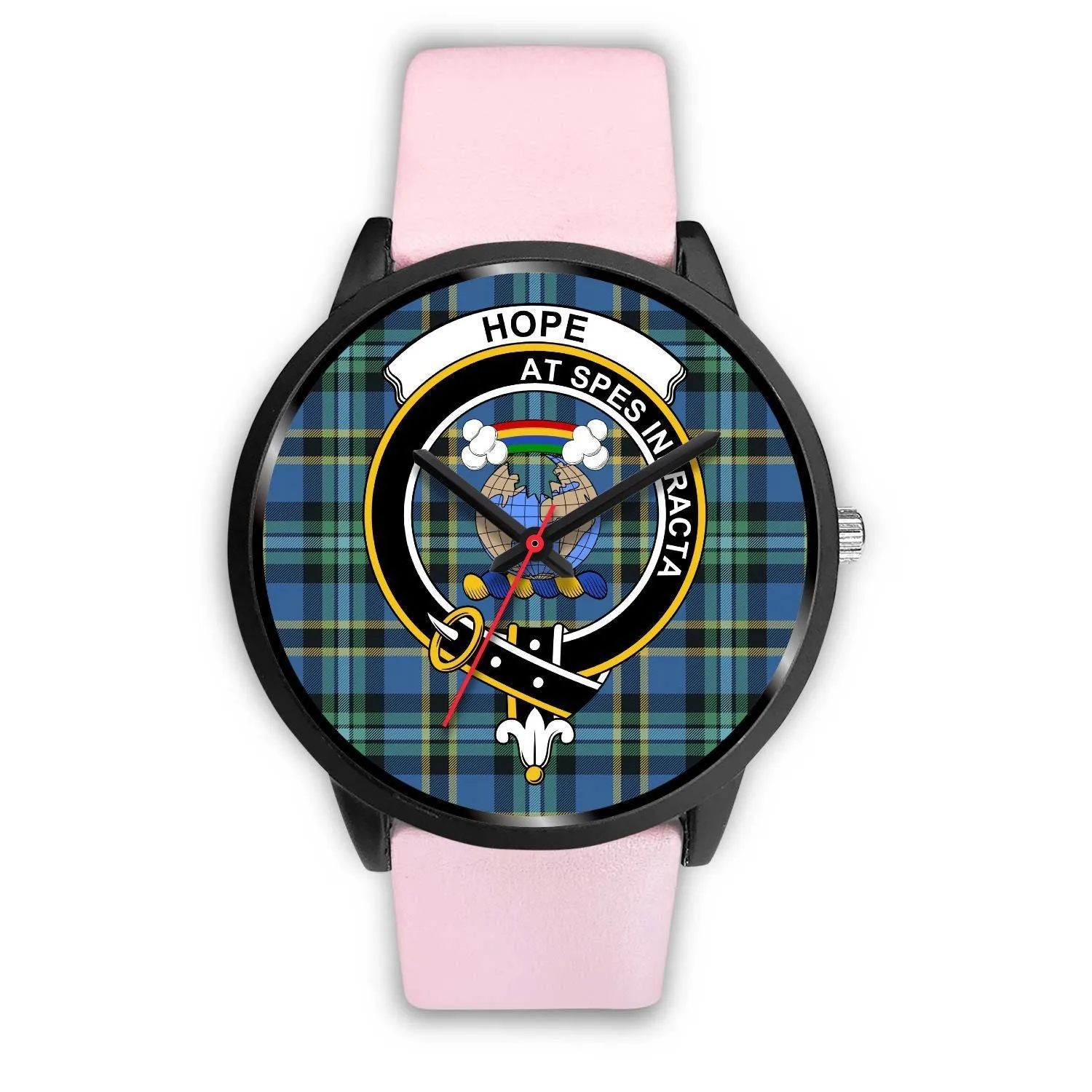 Hope Clan Badge Tartan Black Watch