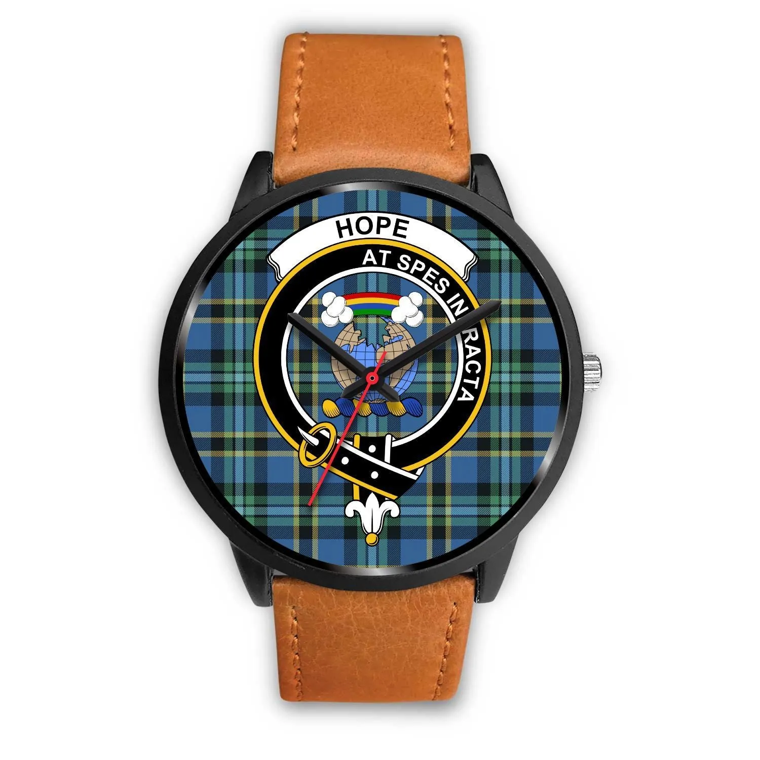 Hope Clan Badge Tartan Black Watch