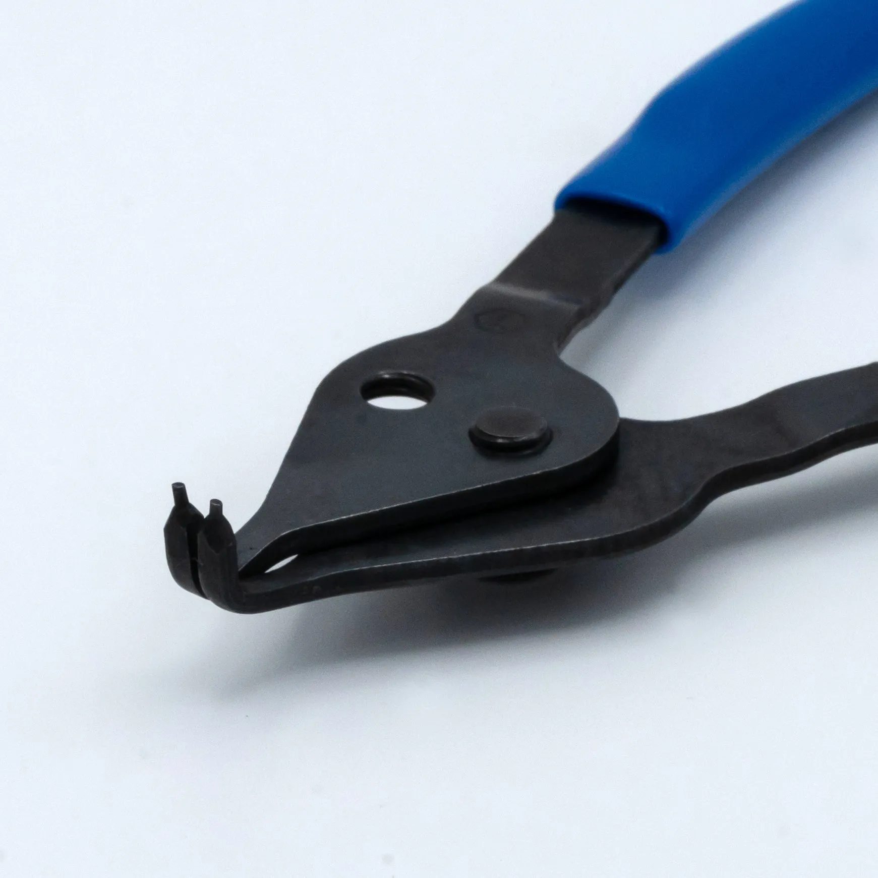 Imperial IR-3890 Retaining Ring Pliers Convertible .038" Tip Diameter Bent 90 Degrees for External and Internal Retaining Rings (Milbar 1290R)
