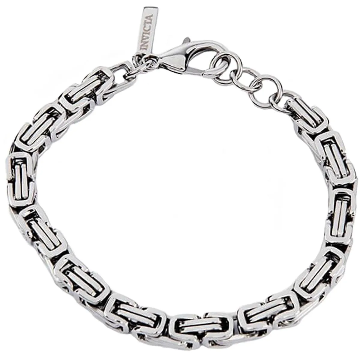 Invicta Men's Bracelet - Elements Lobster Claw Clasp Silver Stainless Steel | 33976