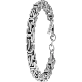 Invicta Men's Bracelet - Elements Lobster Claw Clasp Silver Stainless Steel | 33976