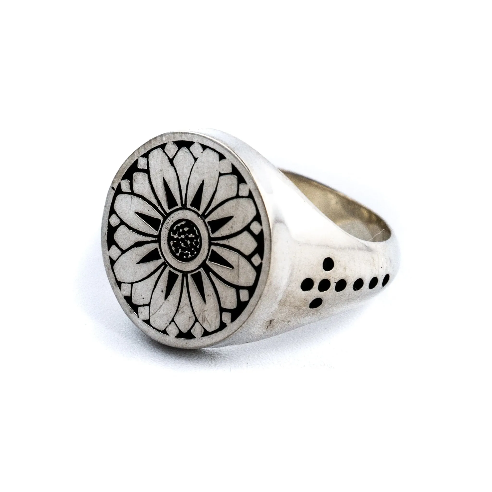 Japanese Sunflower Signet