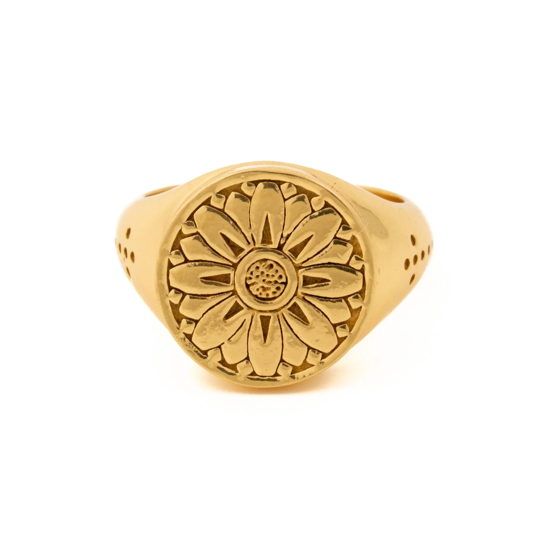 Japanese Sunflower Signet