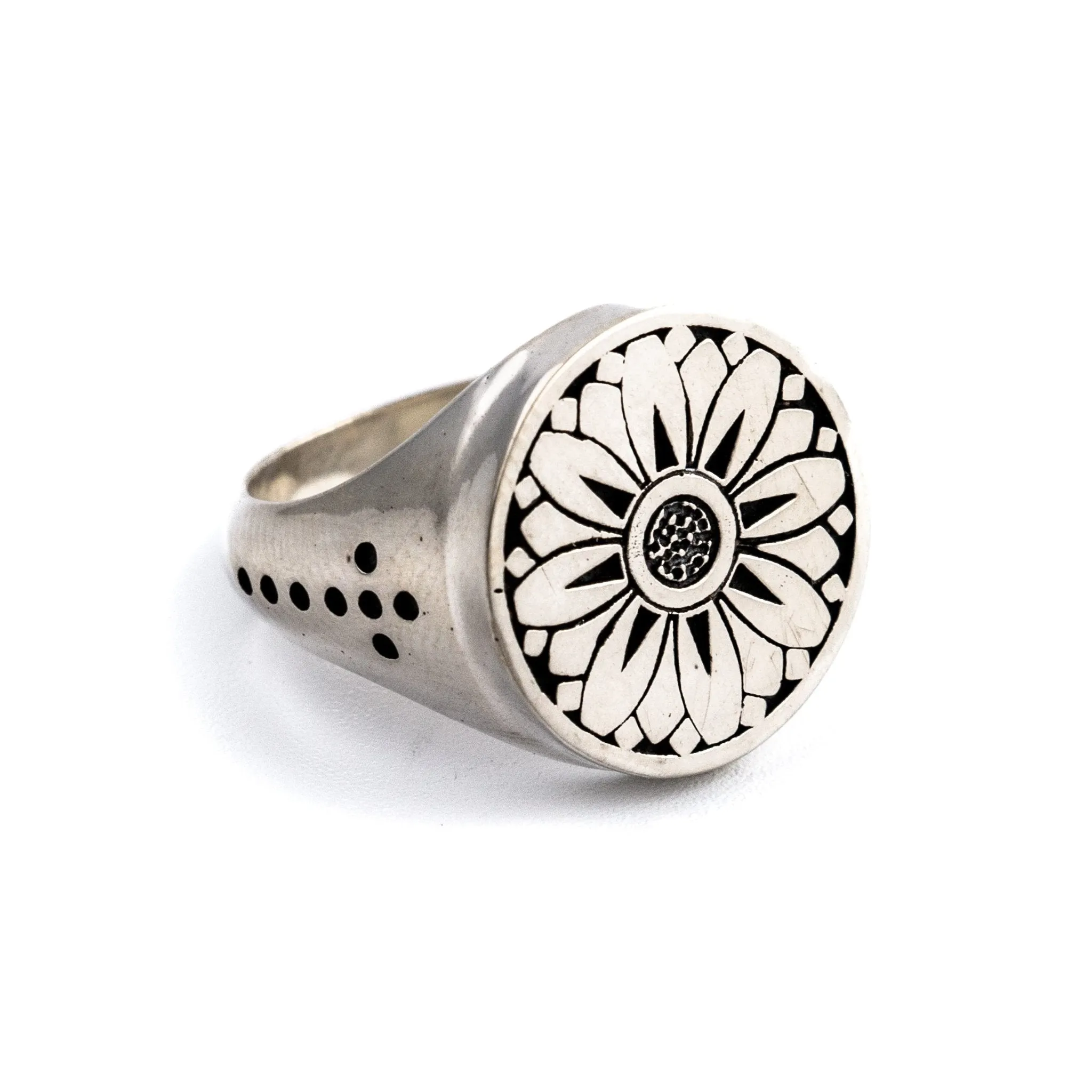 Japanese Sunflower Signet