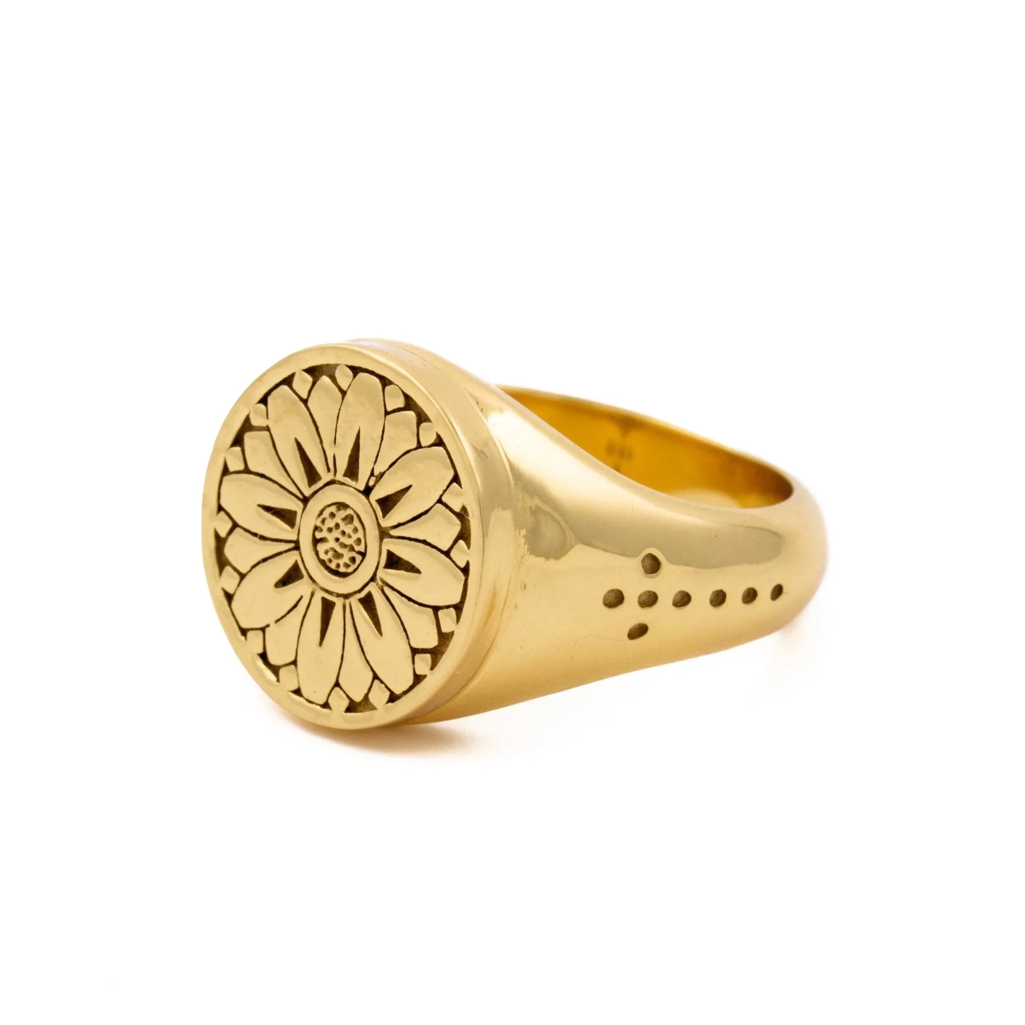 Japanese Sunflower Signet