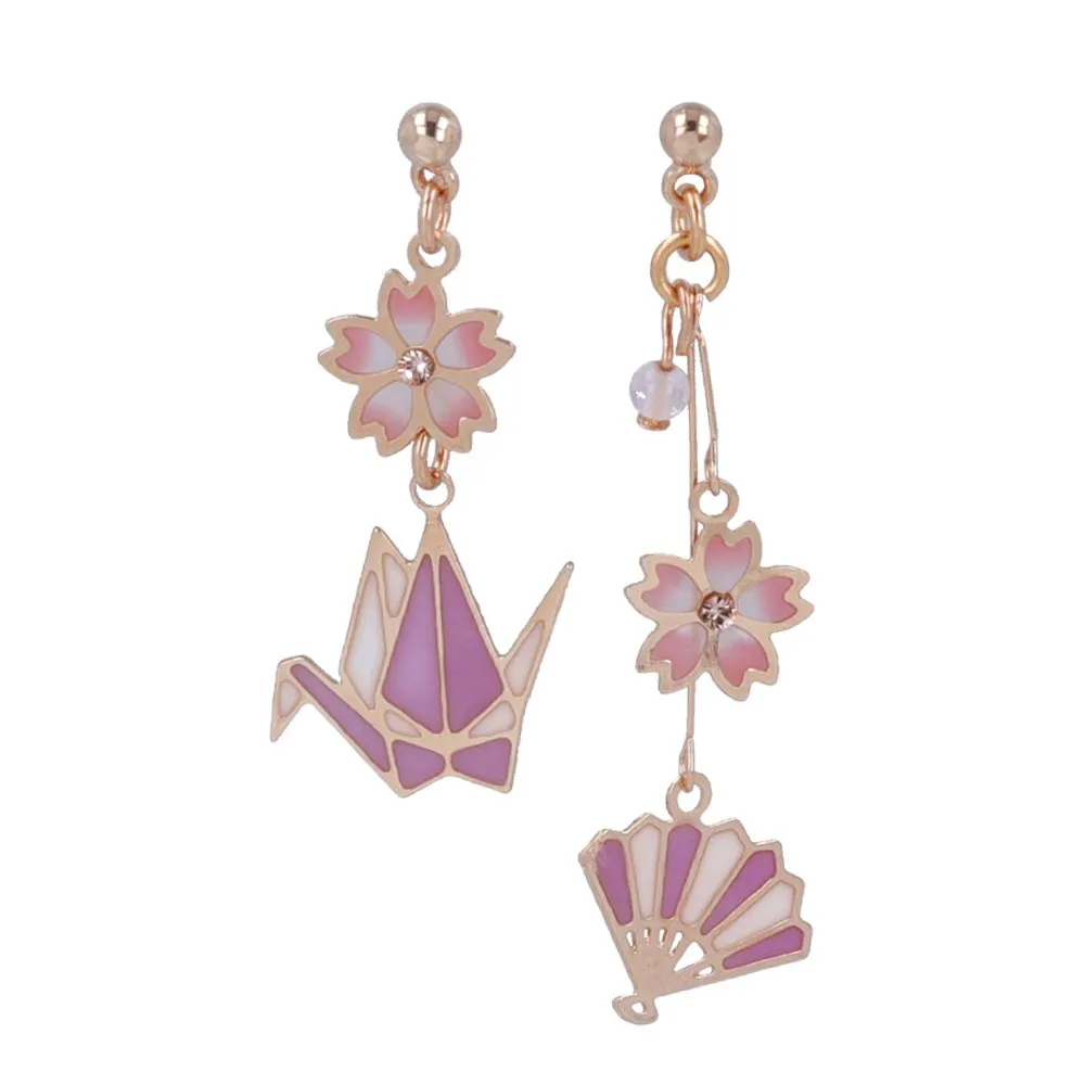 Japanese Traditional Charm Invisible Clip Ons