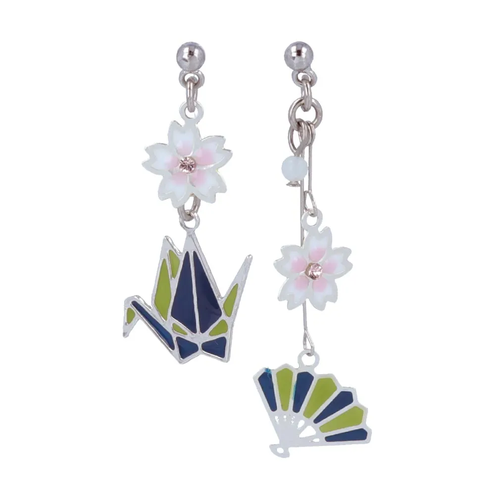 Japanese Traditional Charm Invisible Clip Ons