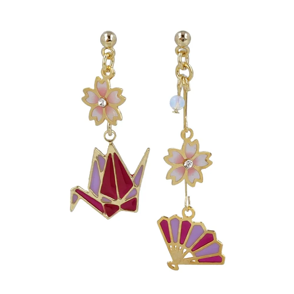 Japanese Traditional Charm Invisible Clip Ons