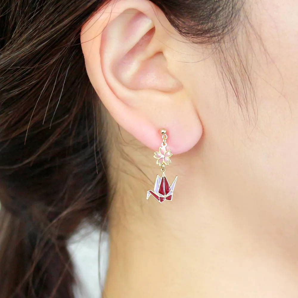 Japanese Traditional Charm Invisible Clip Ons