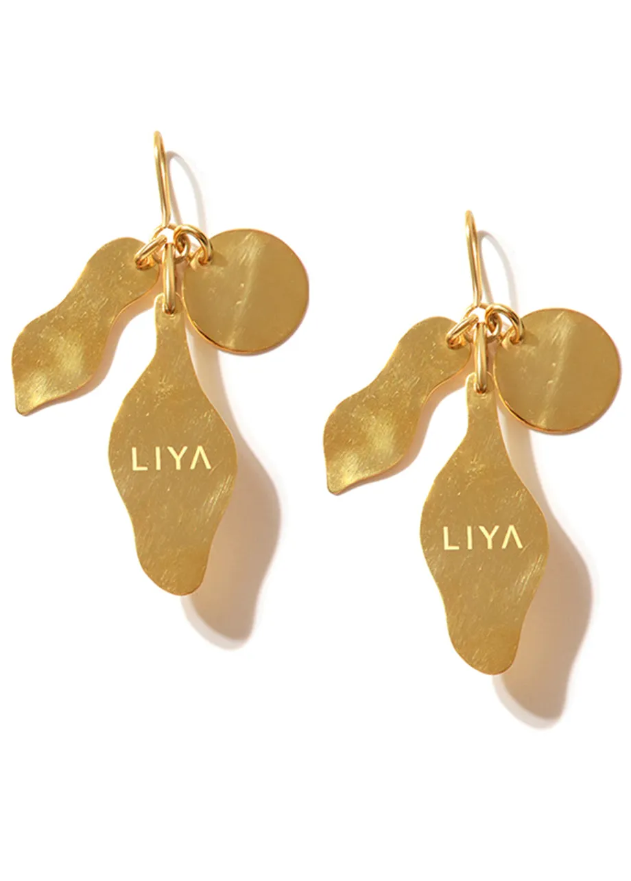 JELLYFISH EARRINGS WITH PEARL