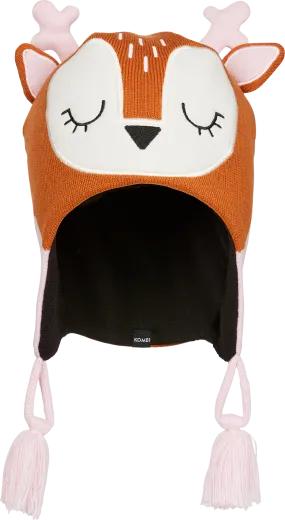 Kombi Kids&#x27; Animal Family Hat Daisy The Deer | Buy Kombi Kids&#x27; Animal Family Hat Daisy The Deer here | Outnorth