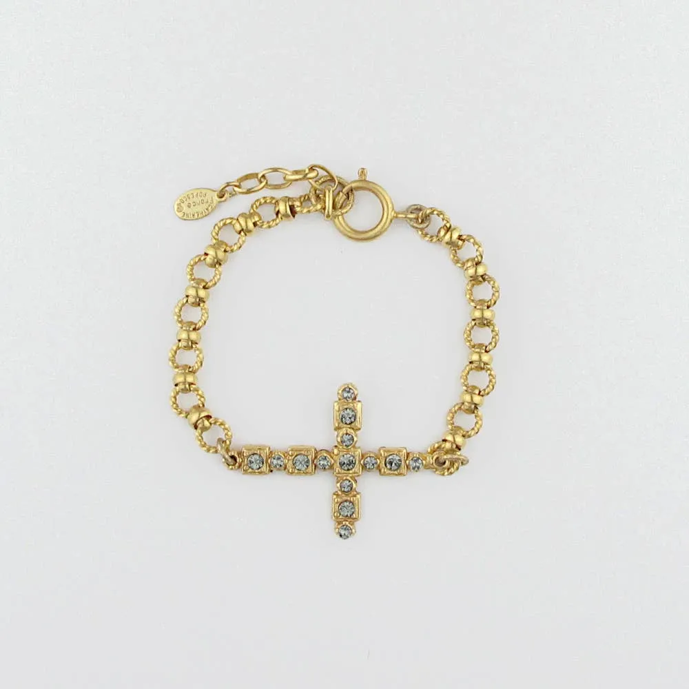 La Vie Parisienne - La Croix Bracelet