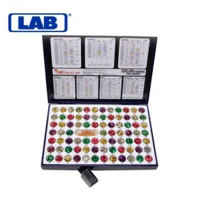 LAB - LMK005 - .005 - Mini Universal Rekeying Pin Kit