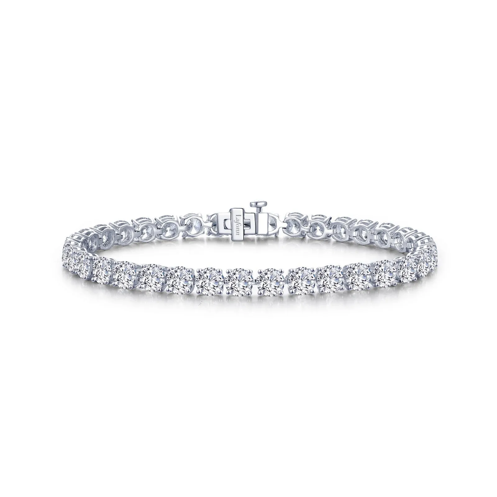 Lafonn Classic Round Diamond Bracelet B0172CLP72