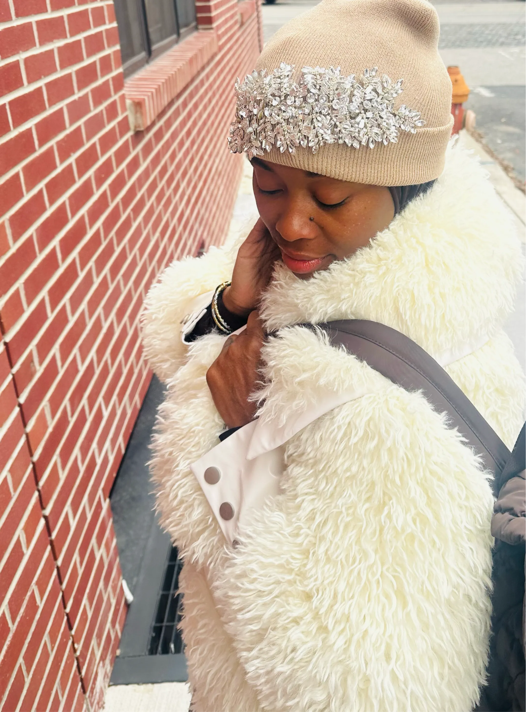 LaLa Embellished Hat